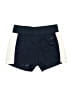 Nike 100% Polyester Color Block Blue Athletic Shorts Size 4 - 6 - photo 1