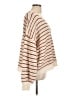 Wishlist Stripes Ivory Pullover Sweater Size L - photo 4