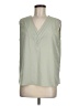 Shein Green Sleeveless Blouse Size 8 - 10 - photo 1