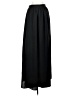 Unbranded 100% Polyester Solid Black Formal Skirt Size S (estimated) - photo 1