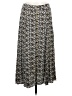 Max Studio Print Brown Casual Skirt Size M - photo 1
