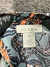 Hinge 100% Viscose Paisley Black Long Sleeve Blouse Size XS - photo 7