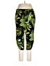 Susan Graver Tropical Green Active Pants Size L (petite) - photo 1