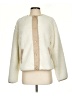 Summersalt 100% Polyester Solid Ivory Cardigan Size S - photo 1