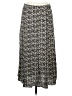 Max Studio Print Brown Casual Skirt Size M - photo 2
