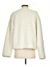 Summersalt 100% Polyester Solid Ivory Cardigan Size S - photo 2