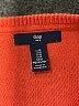 Gap Outlet Orange Pullover Sweater Size M - photo 7