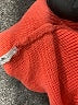 Gap Outlet Orange Pullover Sweater Size M - photo 8