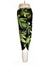 Susan Graver Tropical Green Active Pants Size L (petite) - photo 5