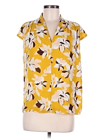 Ann Taylor Factory Sleeveless Blouse (view 1)