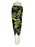 Susan Graver Tropical Green Active Pants Size L (petite) - photo 4