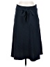 Zara Basic 100% Polyester Solid Blue Casual Skirt Size S - photo 1