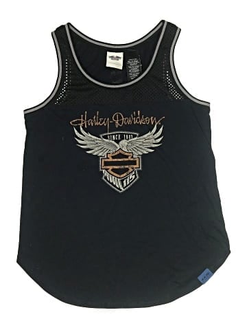 Harley Davidson Sleeveless T-Shirt (view 1)
