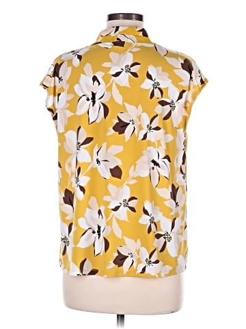 Ann Taylor Factory Sleeveless Blouse (view 2)