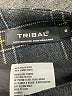 Tribal Plaid Gray Formal Skirt Size 8 - photo 4
