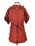 Love 21 100% Cotton Red Raincoat Size XS - photo 1