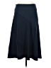 Zara Basic 100% Polyester Solid Blue Casual Skirt Size S - photo 2