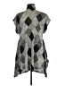 Damee, Inc. Argyle Gray Cardigan Size S - photo 2