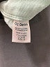 o2 Denim Green Shorts Size S - photo 4