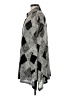 Damee, Inc. Argyle Gray Cardigan Size S - photo 5