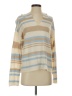 Wishlist 100% Acrylic Stripes Tan Pullover Sweater Size S - photo 1