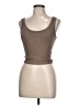 Unbranded Brown Tan Tank Top Size L - photo 1