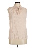 H&M Tan Sleeveless Blouse Size 8 - photo 1