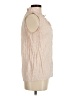 H&M Tan Sleeveless Blouse Size 8 - photo 4