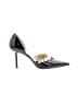 Jimmy Choo 100% Leather Black Heels Size EU 38 - photo 1