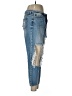 KANCAN JEANS 100% Cotton Color Block Blue Jeans Size 28 waist - photo 4