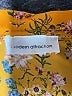 Modern Attraction Orange Short Sleeve Blouse Size M (estimated) - photo 7