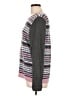 Talbots Print Gray Pink Pullover Sweater Size L - photo 5