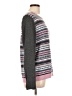 Talbots Print Gray Pink Pullover Sweater Size L - photo 4