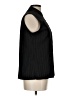 Unbranded Black Sleeveless Blouse Size L - photo 4
