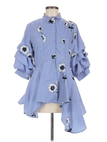 Gracia 3/4 Sleeve Blouse (view 1)
