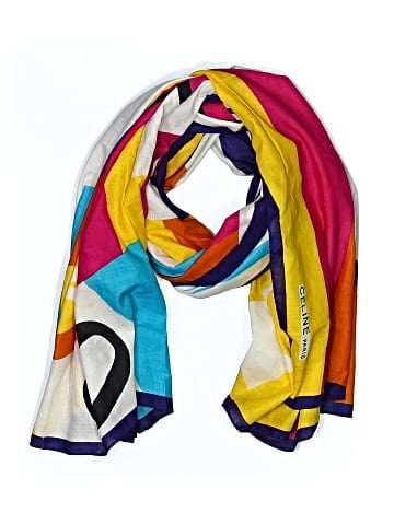 Céline Vintage printed Scarf (view 1)