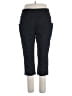 Assorted Brands Solid Black Active Pants Size 2X - photo 1