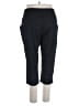 Assorted Brands Solid Black Active Pants Size 2X - photo 2