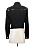 Belle + Sky 100% Polyester Black Jacket Size XS - photo 2