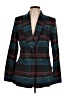 CAbi Plaid Teal Blazer Size L - photo 1