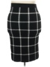 Torrid Plaid Black Formal Skirt Size 3X Plus (3) - photo 2