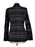 CAbi Plaid Teal Blazer Size L - photo 2