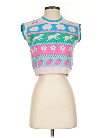 Luna Ivy Sweater Vest (view 1)