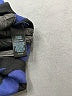 Express Chevron-herringbone Blue Cocktail Dress Size M - photo 8
