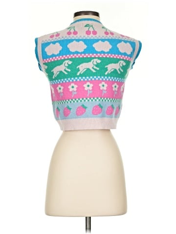 Luna Ivy Sweater Vest (view 2)