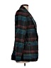 CAbi Plaid Teal Blazer Size L - photo 4