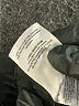 Adidas 100% Recycled Polyester Black Track Pants Size 18 - 20 - photo 4