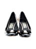 Salvatore Ferragamo Black Heels Size 9 1/2 - photo 2