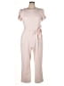 Calvin Klein Solid Pink Jumpsuit Size 14 - photo 1
