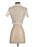 Zara Ivory Short Sleeve Turtleneck Size S - photo 2